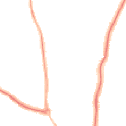 Night-time road noise heatmap for TS16 0ES