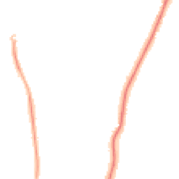 Night-time road noise heatmap for TS16 0HT