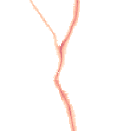 Night-time road noise heatmap for TS16 0JF