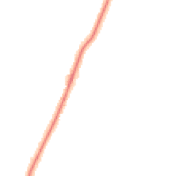 Night-time road noise heatmap for TS16 9AS