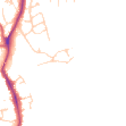 Daytime road noise heatmap for TS16 9DF