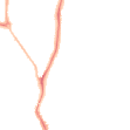 Night-time road noise heatmap for TS16 9DJ