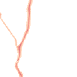 Night-time road noise heatmap for TS16 9DL
