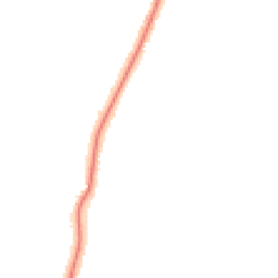 Night-time road noise heatmap for TS16 9EL
