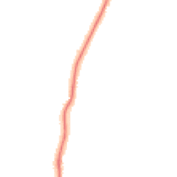 Night-time road noise heatmap for TS16 9HP