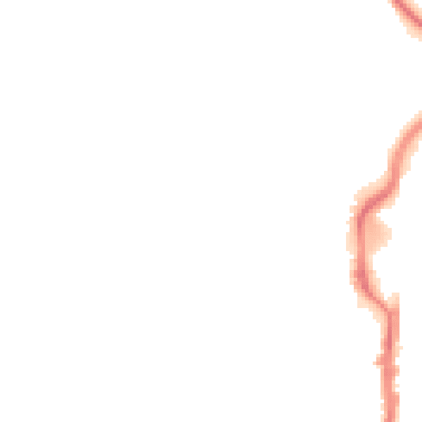 Night-time road noise heatmap for TS19 0AG