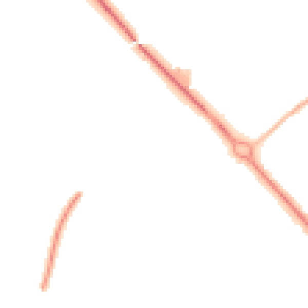 Night-time road noise heatmap for TS19 8GN