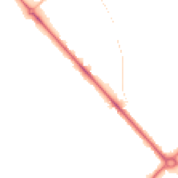 Night-time road noise heatmap for TS19 9ES