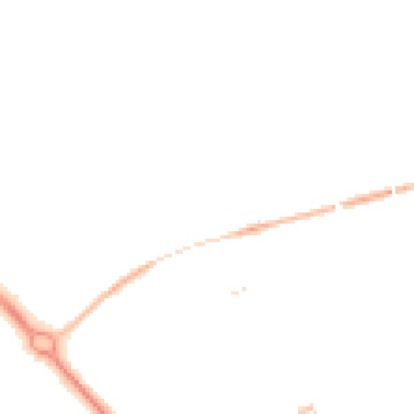 Night-time road noise heatmap for TS19 9FB