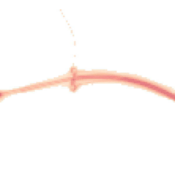 Night-time road noise heatmap for TS21 1AD