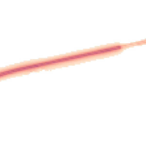 Night-time road noise heatmap for TS21 1AG