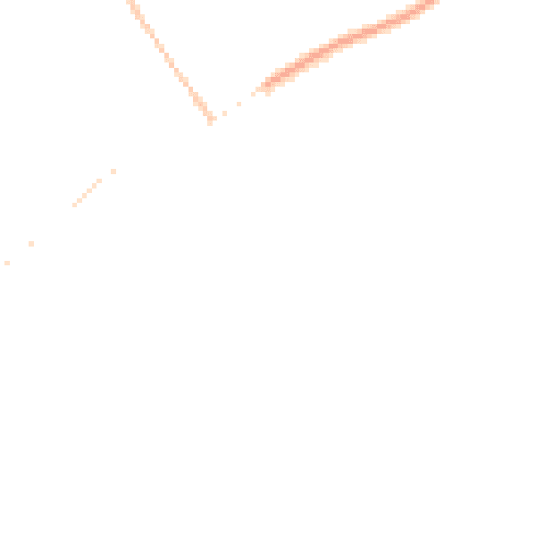 Night-time road noise heatmap for TS21 1BS