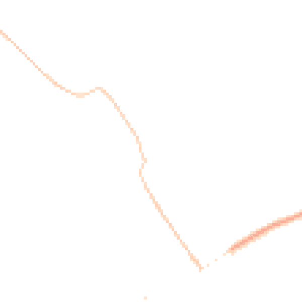 Night-time road noise heatmap for TS21 1BW