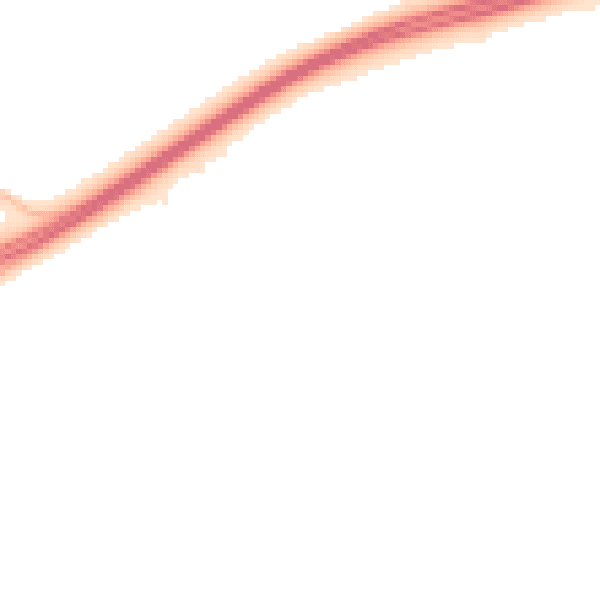 Night-time road noise heatmap for TS21 1PP