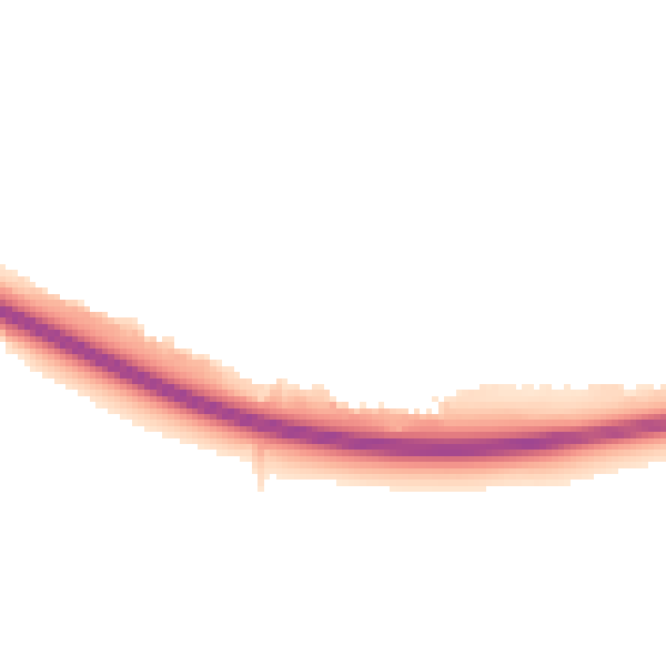 Night-time road noise heatmap for TS21 2DU