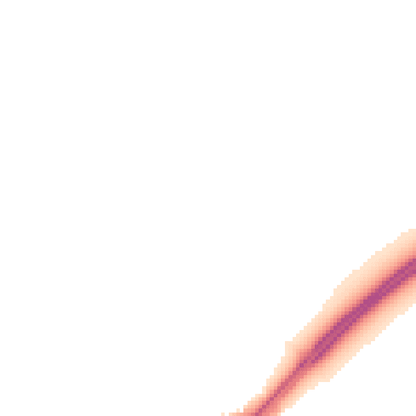 Night-time road noise heatmap for TS21 3AA