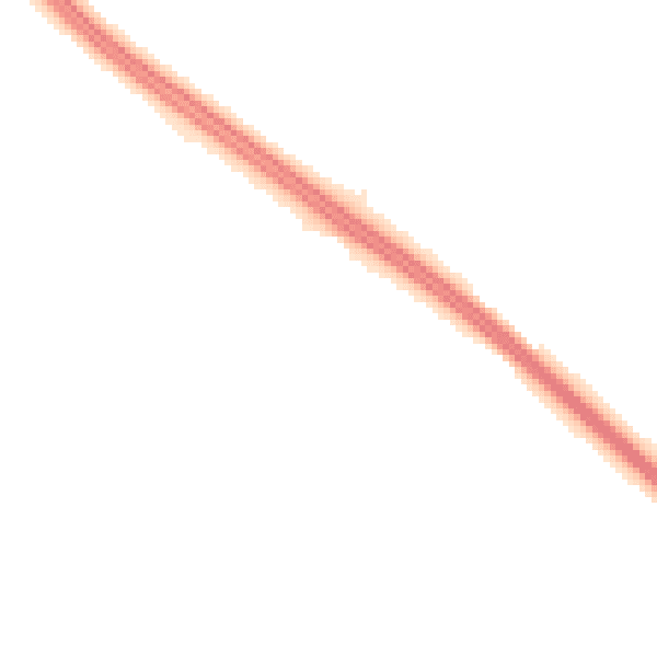 Night-time road noise heatmap for TS21 3FQ