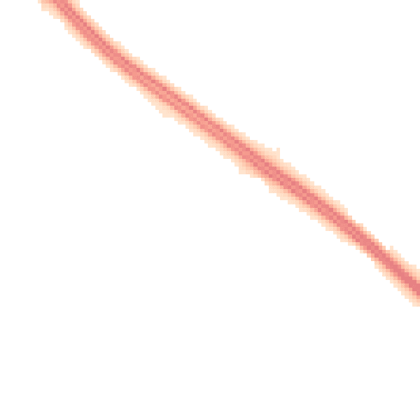Night-time road noise heatmap for TS21 3JL