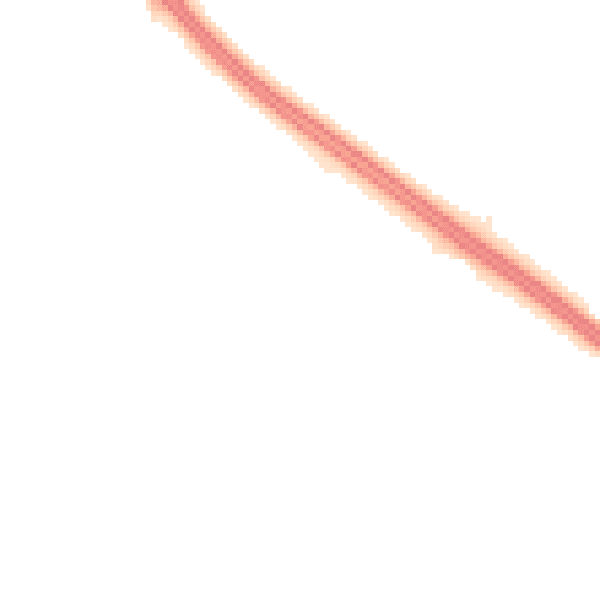Night-time road noise heatmap for TS21 3JT