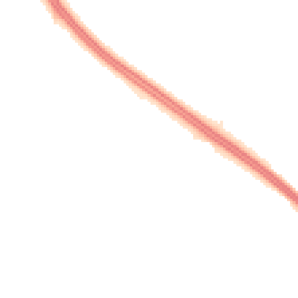Night-time road noise heatmap for TS21 3JZ