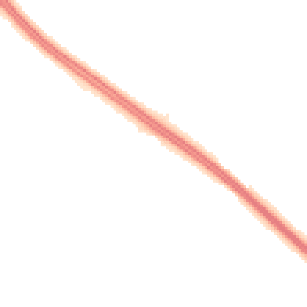 Night-time road noise heatmap for TS21 3LN