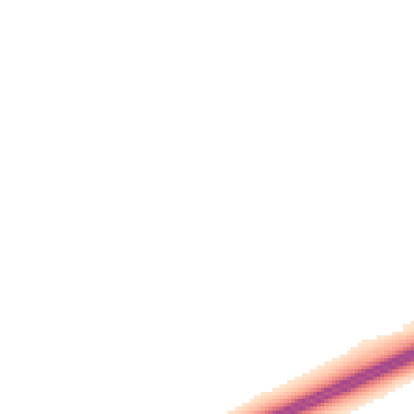 Night-time road noise heatmap for TS22 5PJ