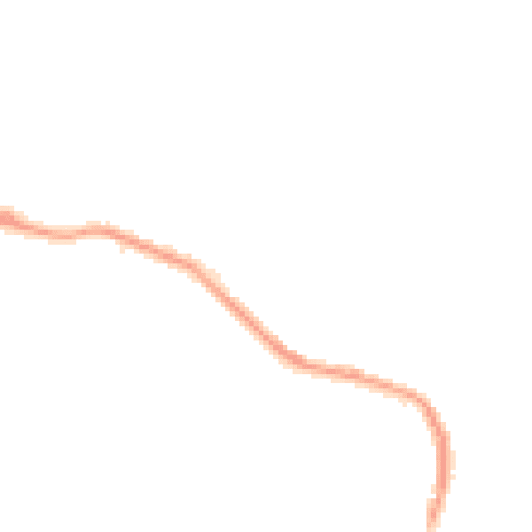 Night-time road noise heatmap for TS24 0EW