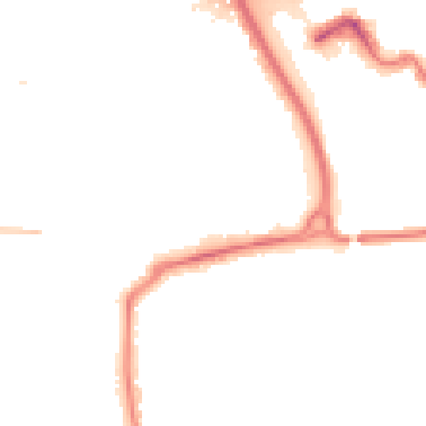 Night-time road noise heatmap for TS4 2GB