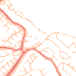 Daytime road noise heatmap for TS7 0DQ