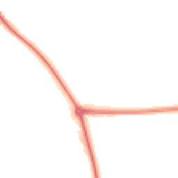 Night-time road noise heatmap for TS7 0LD