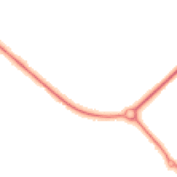 Night-time road noise heatmap for TS7 0LZ