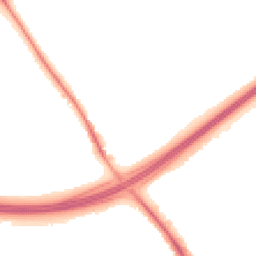 Night-time road noise heatmap for TS7 8AB