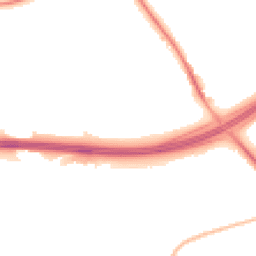 Night-time road noise heatmap for TS7 8SW