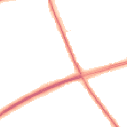 Night-time road noise heatmap for TS7 9BX