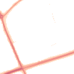 Night-time road noise heatmap for TS7 9NR