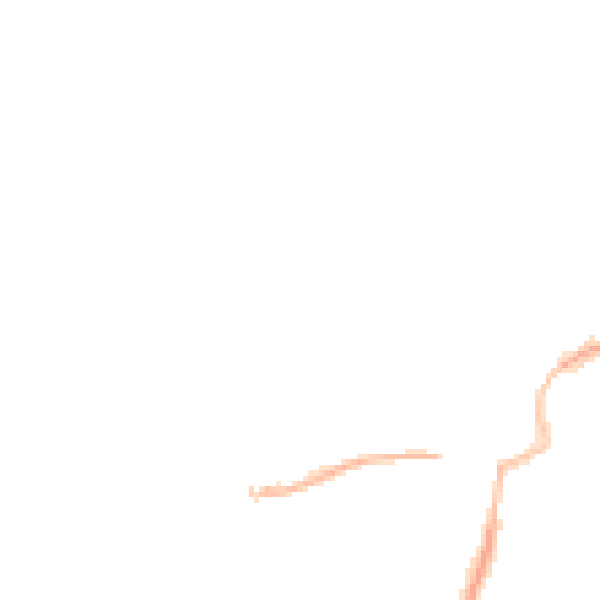 Night-time road noise heatmap for TS9 5FD