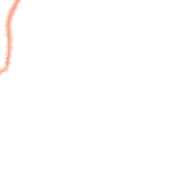 Night-time road noise heatmap for TS9 6BJ
