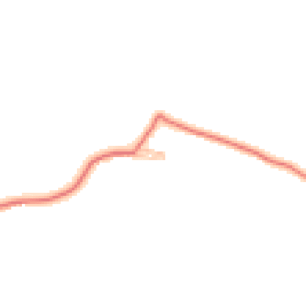 Daytime road noise heatmap for TS9 6HN