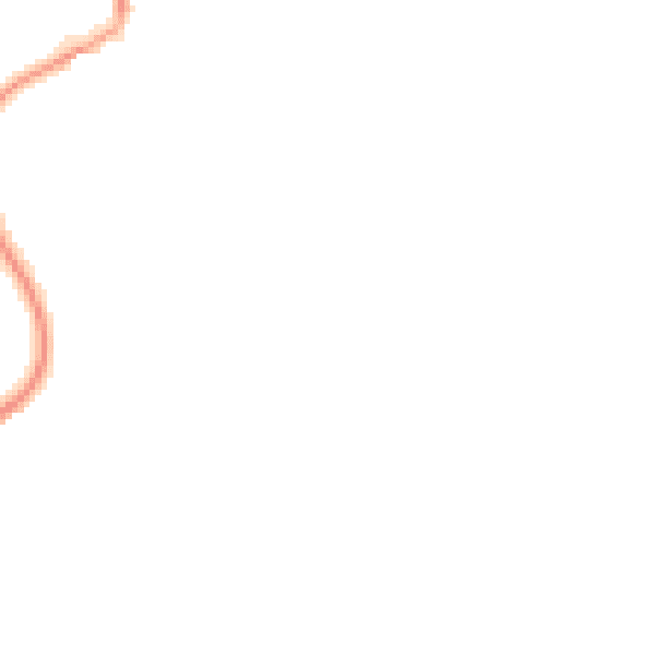 Night-time road noise heatmap for TS9 6LY