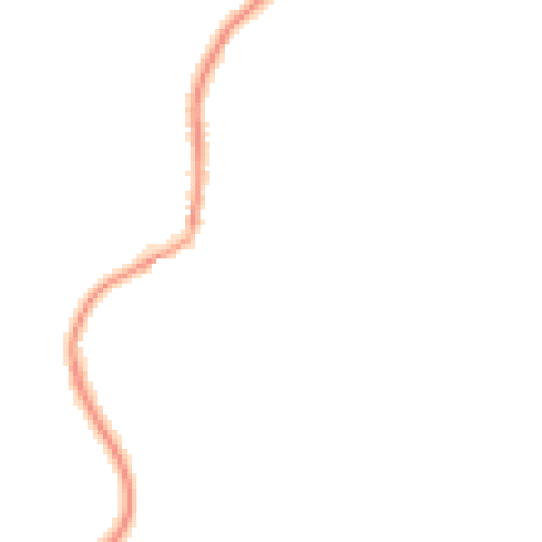 Night-time road noise heatmap for TS9 6NG