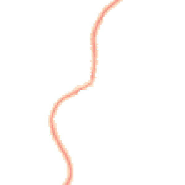 Night-time road noise heatmap for TS9 6NP