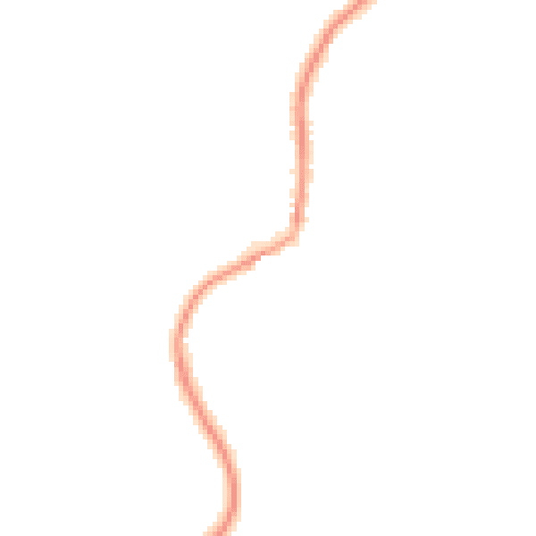 Night-time road noise heatmap for TS9 6NY