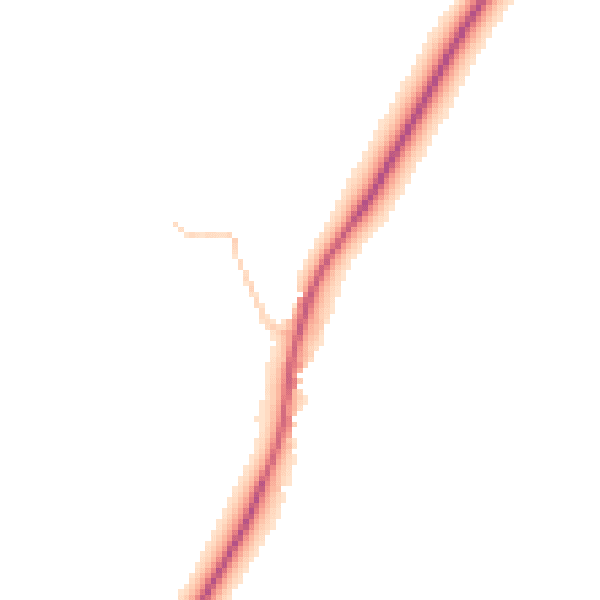 Daytime road noise heatmap for TS9 6QT