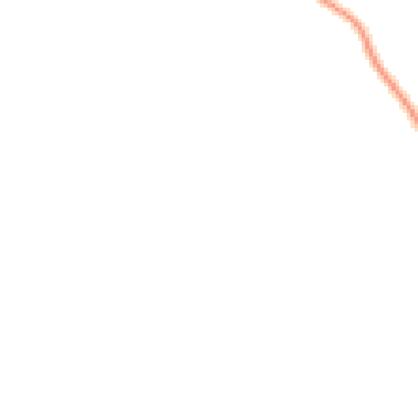 Night-time road noise heatmap for TS9 7AF