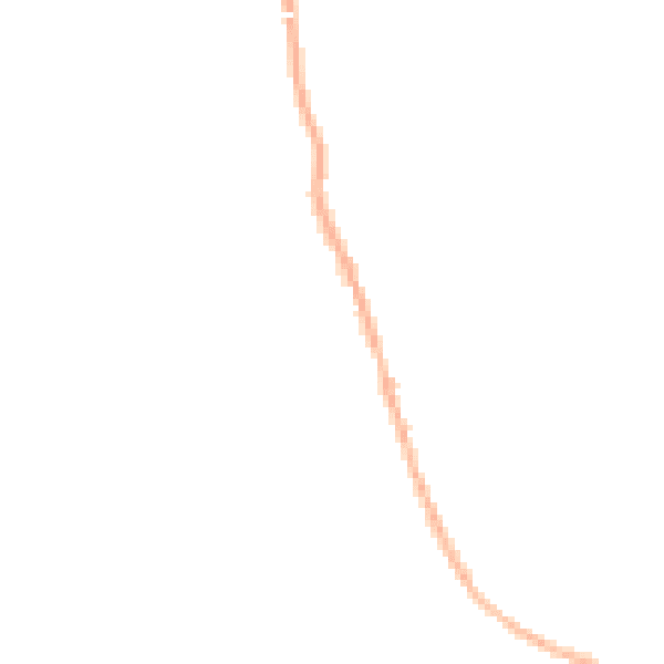 Night-time road noise heatmap for TS9 7EB