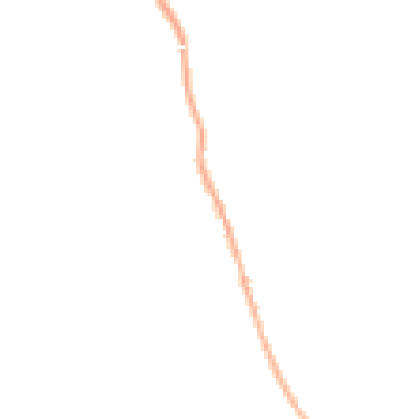 Night-time road noise heatmap for TS9 7EH