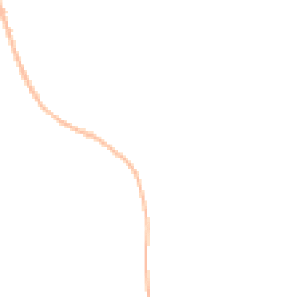 Night-time road noise heatmap for TS9 7HS