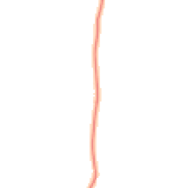 Night-time road noise heatmap for TS9 7JD