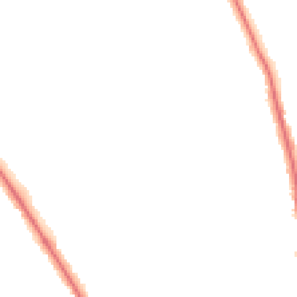 Night-time road noise heatmap for TW11 9PL