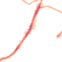 Night-time road noise heatmap for TW13 4AB